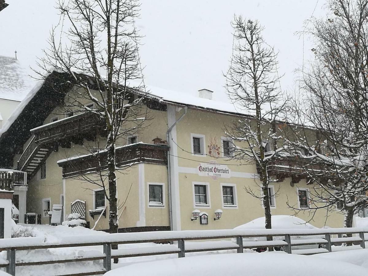 Gasthof Oberwirt Ленд Экстерьер фото